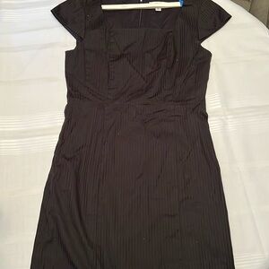 Beautiful black knee length Liz Claiborne dress